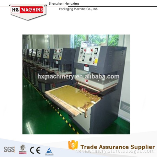 Factory Price Hot Sale Semi-Auto Paper Card PVC Blister Sealing Packing Machine